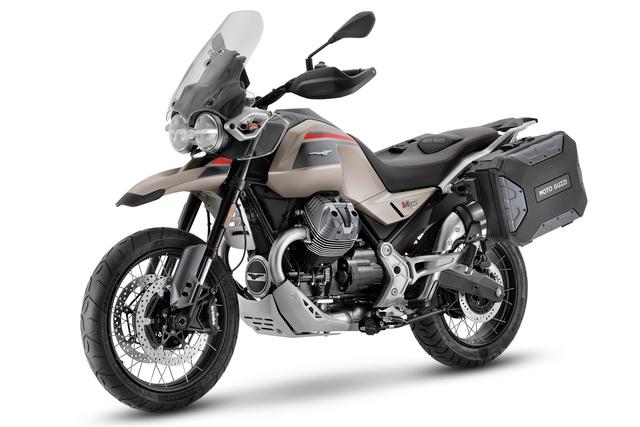 2024 Moto Guzzi V85 TT Travel